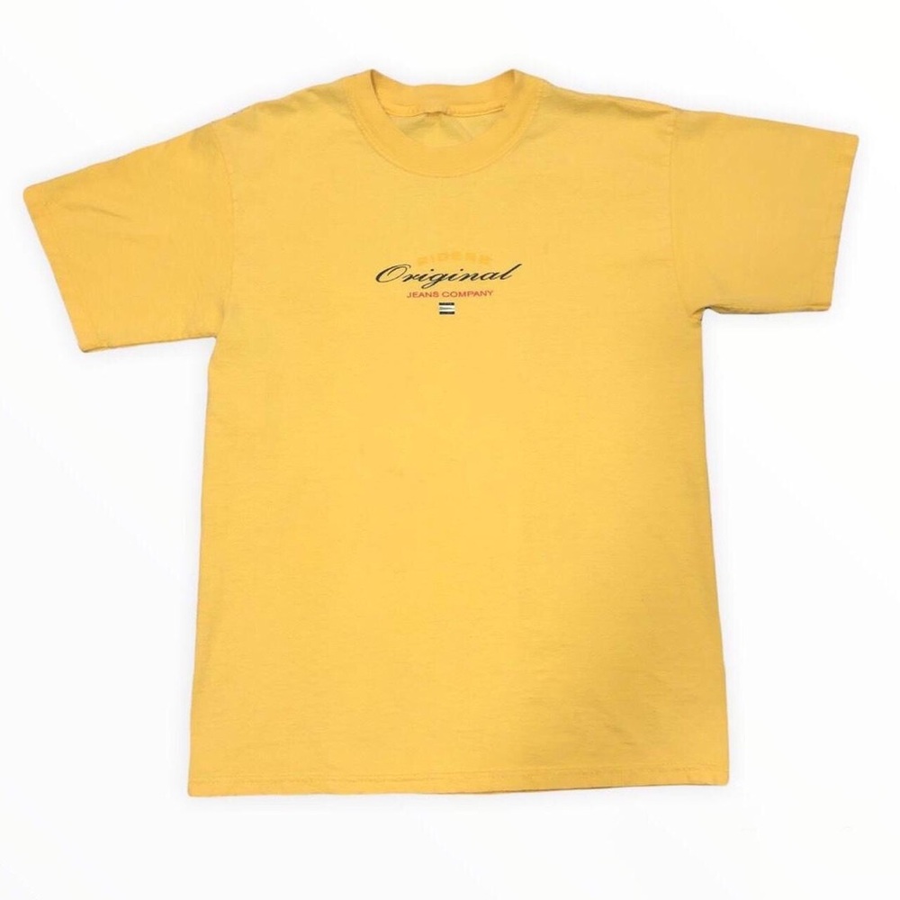 Vintage Yellow Lee Riders Tshirt